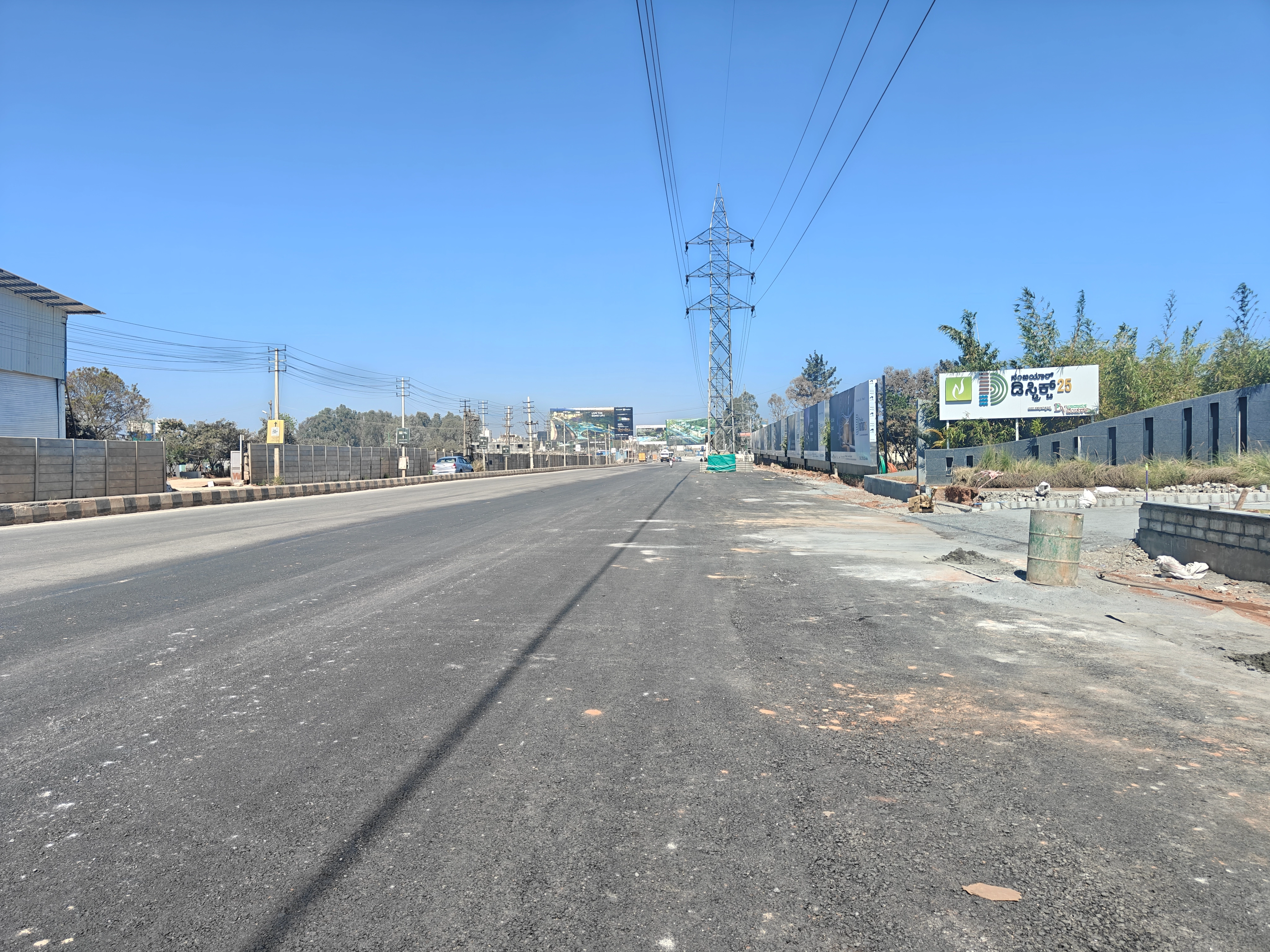 Nambiar District 25 towards Muthanallur Cross