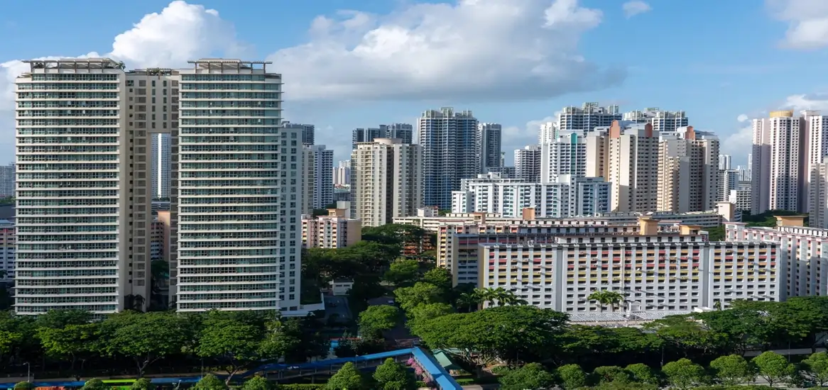 Nambiar District 25 Tower View