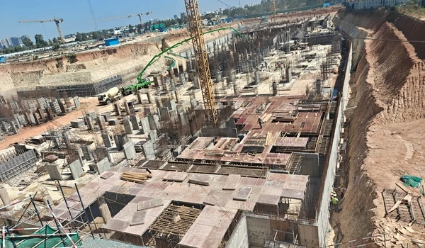Nambiar District 25 Construction Update January 2026 Photo