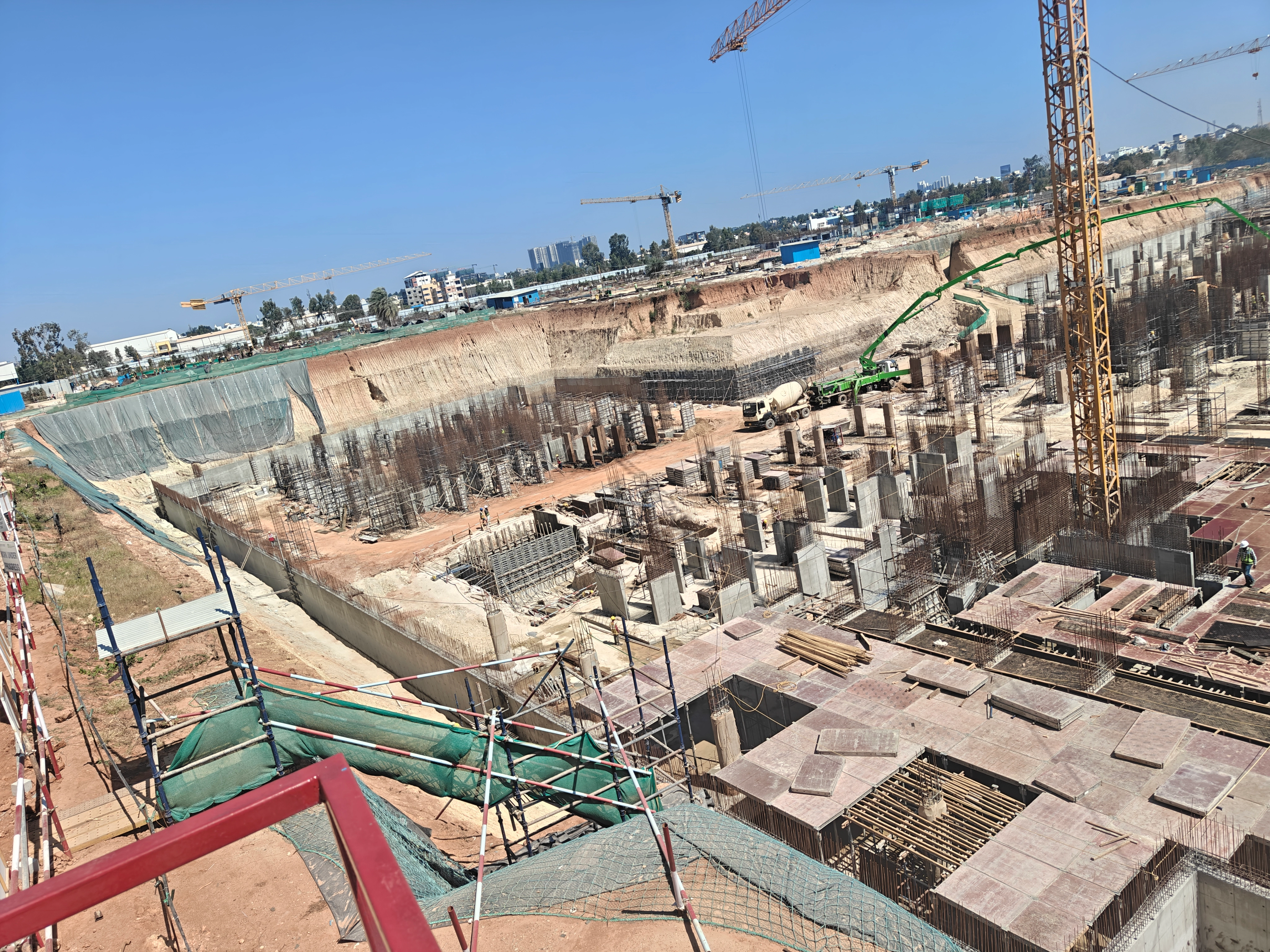 Nambiar District 25 Construction Update January 2026 Photo 1