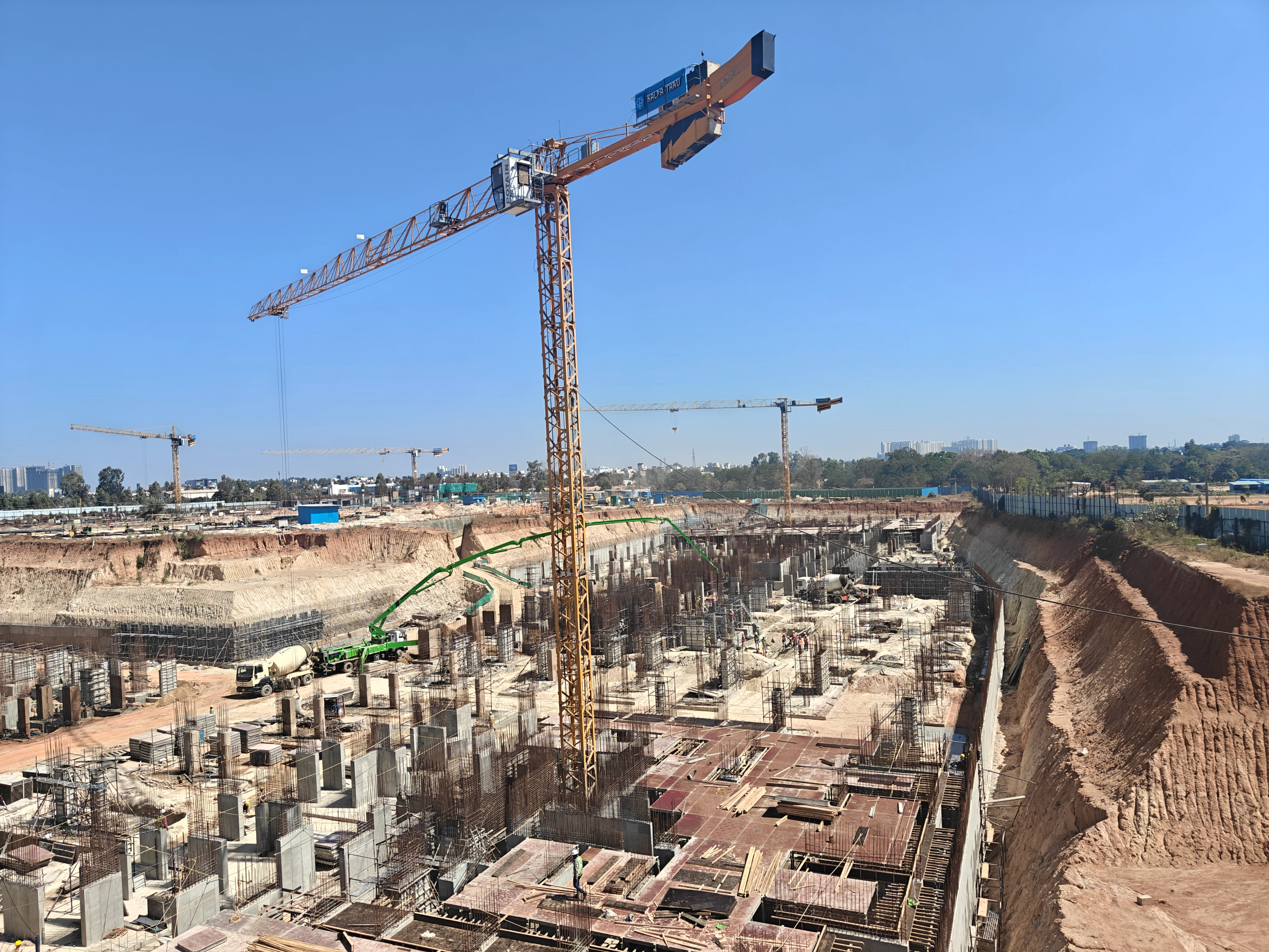 Nambiar District 25 Construction Update January 2026 Photo 2