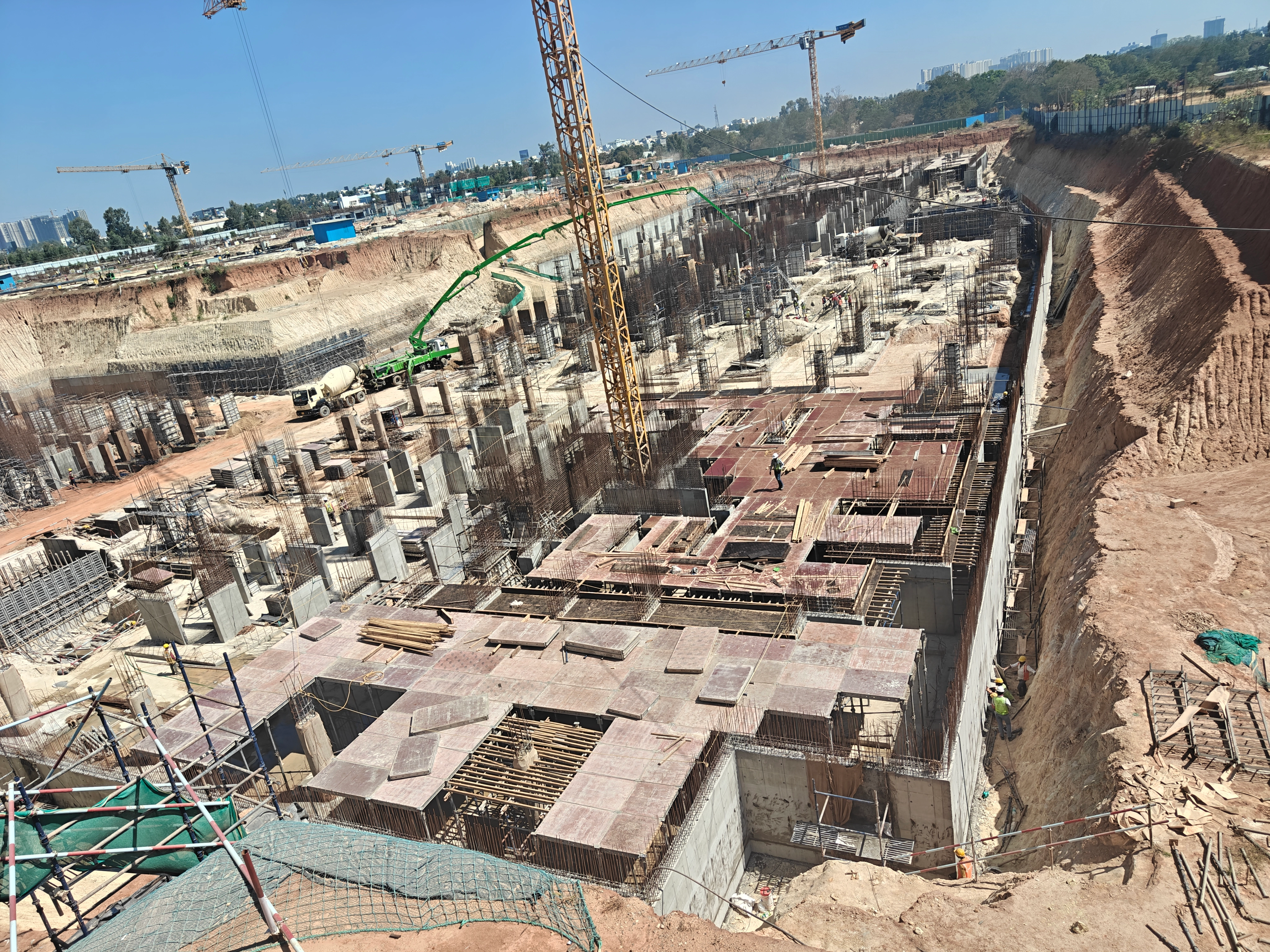 Nambiar District 25 Construction Update January 2026 Photo