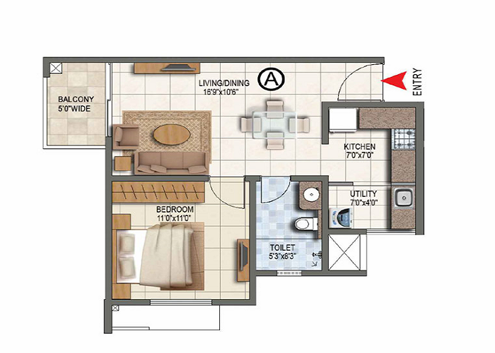 Nambiar Ensemble Floor Plan