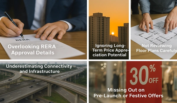 Featured Image of 5 Mistakes to Avoid When Buying an Apartment in Nambiar District 25