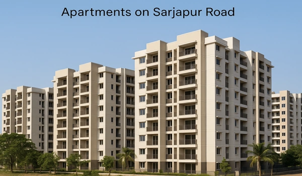 Featured Image of Apartments on Sarjapur Road