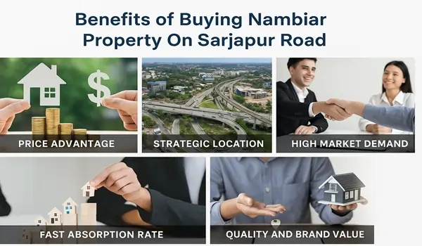 Benefits of Buying Nambiar Property On Sarjapur Road