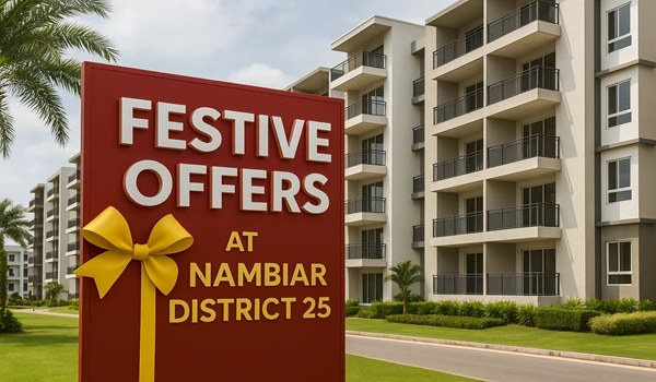 Featured Image of Festive Offers at Nambiar District 25