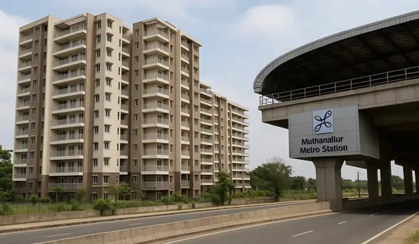 Flats Near Muthanallur Metro Station – Nambiar District 25