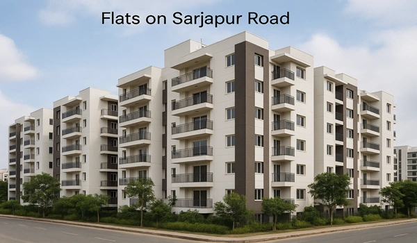 Featured Image of Flats on Sarjapur Road
