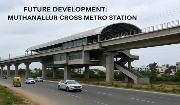 Future Development: Muthanallur Cross Metro Station