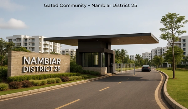 Featured Image of Gated Community - Nambiar District 25
