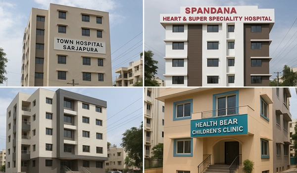 Healthcare Facilities Near Dommasandra