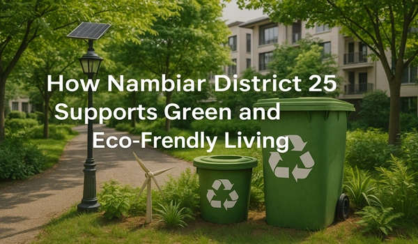 Featured Image of How Nambiar District 25 Supports Green and Eco-Friendly Living