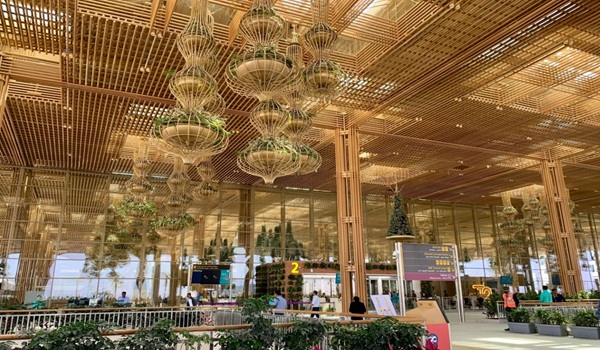 Kempegowda International Airport Terminal 2 Enterance