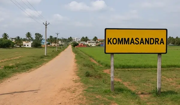 Kommasandra