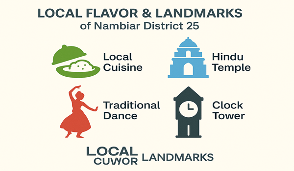 Local Flavor & Landmarks