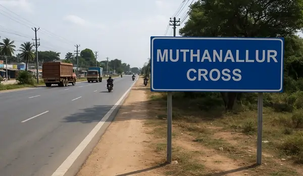 Get Details about Muthanallur Cross