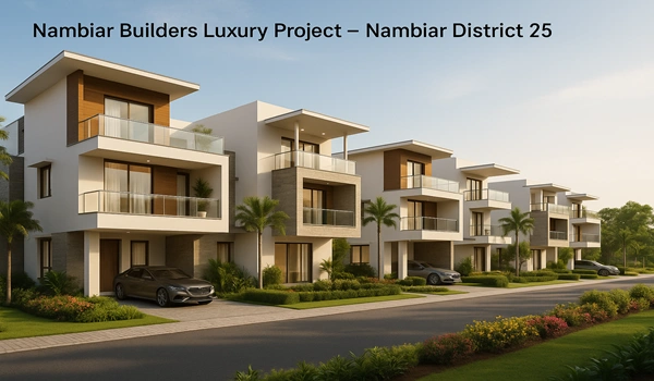 Featured Image of Nambiar Builders Luxury Project – Nambiar District 25