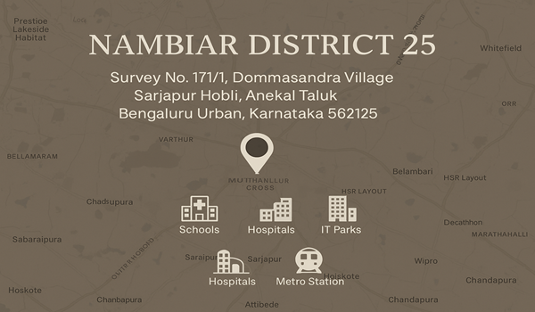 Nambiar District 25 Address
