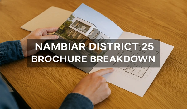 Featured Image of Nambiar District 25 Brochure Breakdown