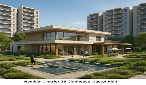 Nambiar District 25 Clubhouse Master Plan