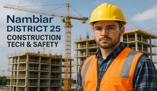 Featured Image of Nambiar District 25 Construction Tech & Safety