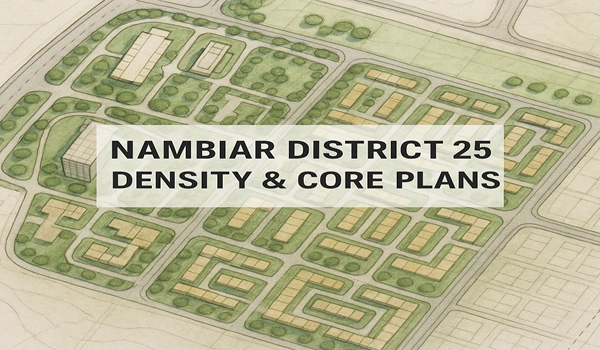 Featured Image of Nambiar District 25 Density & Core Plans