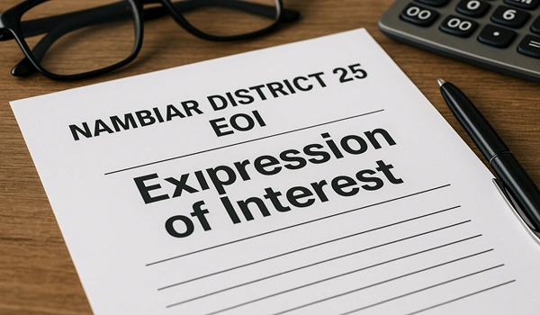 Featured Image of Nambiar District 25 EOI