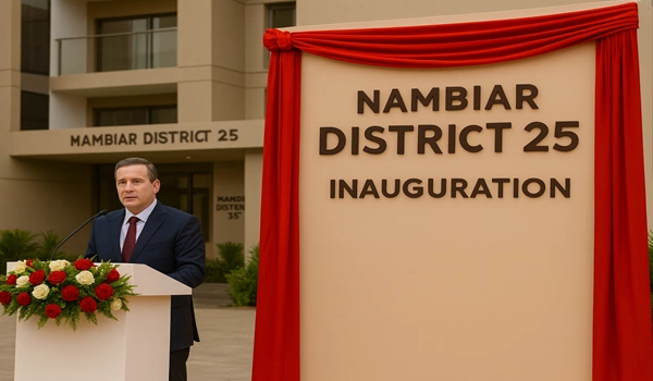 Nambiar District 25 Inauguration