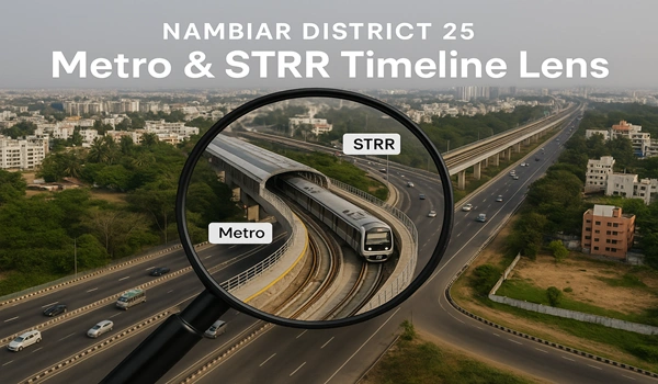 Featured Image of Nambiar District 25 Metro & STRR Timeline Lens