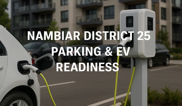 Featured Image of Nambiar District 25 Parking & EV Readiness