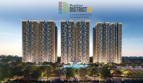 Nambiar District 25 Phase 2