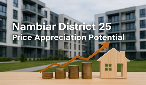 Featured Image of Nambiar District 25 Price Appreciation Potential