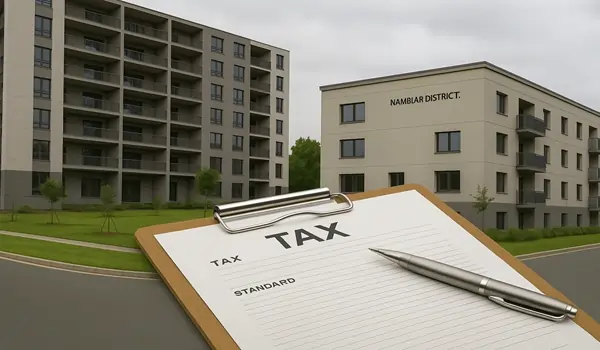 Nambiar District 25 Apartment tax in Bangalore 2025