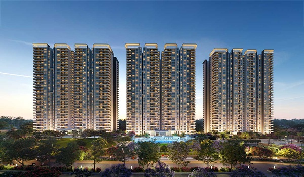 Nambiar District 25 Towers