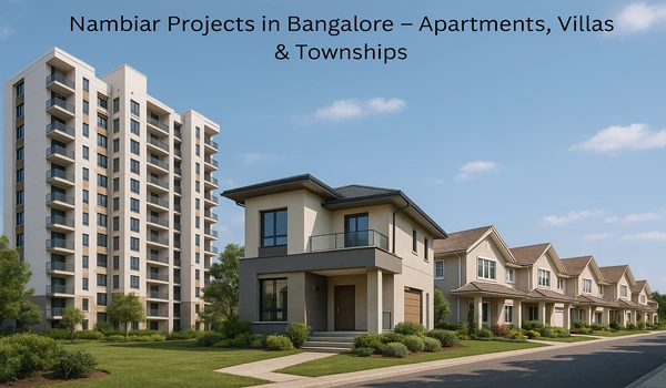 Featured Image of Nambiar Projects in Bangalore – Apartments, Villas & Townships