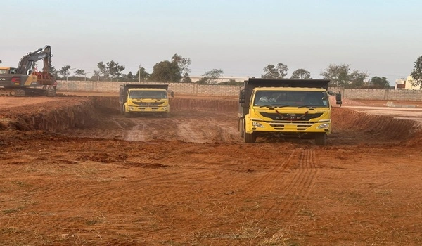 Phase 1 – Excavation initiated