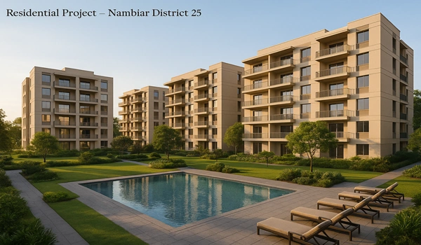 Featured Image of Residential Project – Nambiar District 25