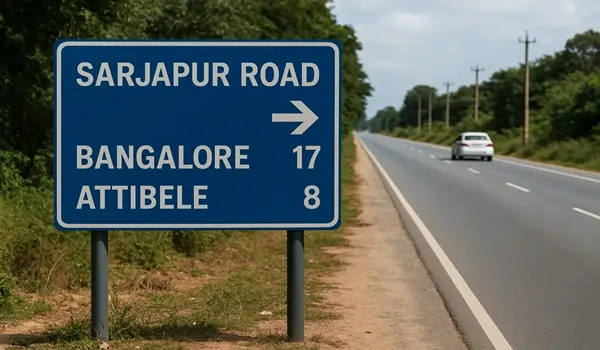 Sarjapur Road Distance and Directions