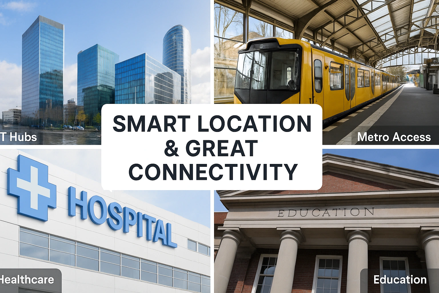 Smart Location & Great Connectivity