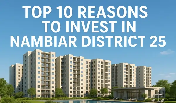 Top 10 Reasons to Invest in Nambiar District 25