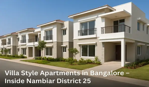 Villa Style Apartments in Bangalore – Inside Nambiar District 25