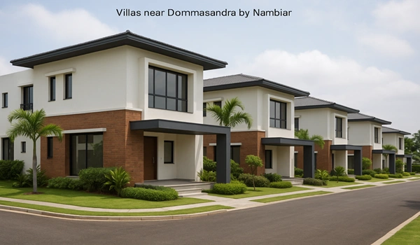 Featured Image of Villas near Dommasandra by Nambiar