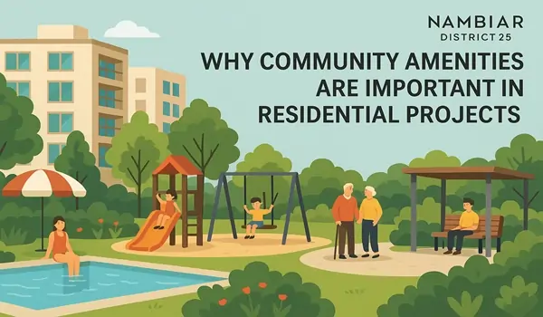 Why Community Amenities Are Important in Residential Projects