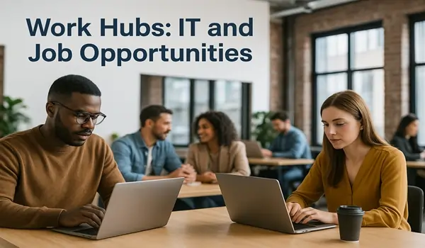 Work Hubs: IT and Job Opportunities Work Hubs: IT and Job Opportunities